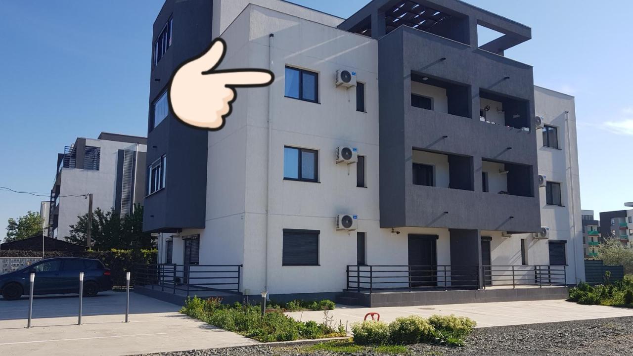 Apartament Karina Năvodari Exterior foto